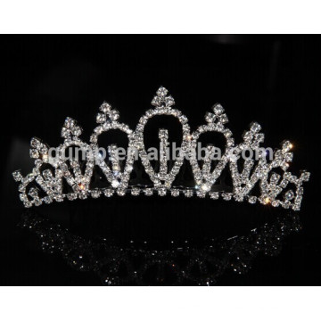 Pente de tiaras de strass